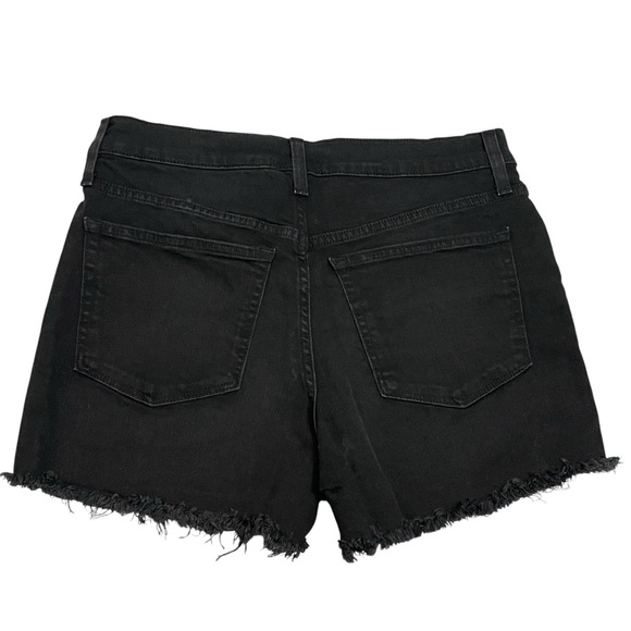 J. Crew Factory Women's High Rise Jeans Shorts in Black Size 28 NWOT - Picture 2 of 11